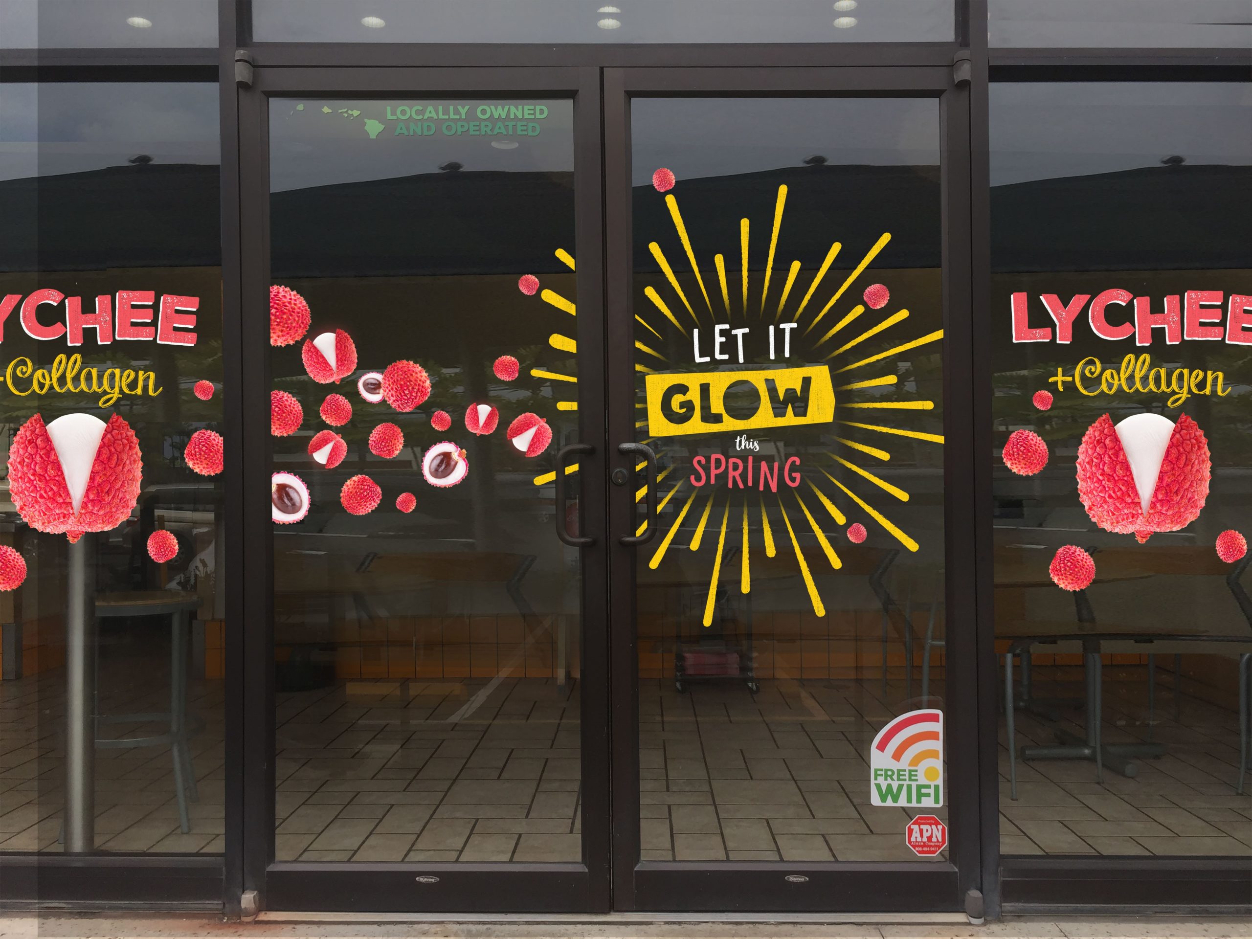 Lychee Campaign Jamba Juice Hawaii