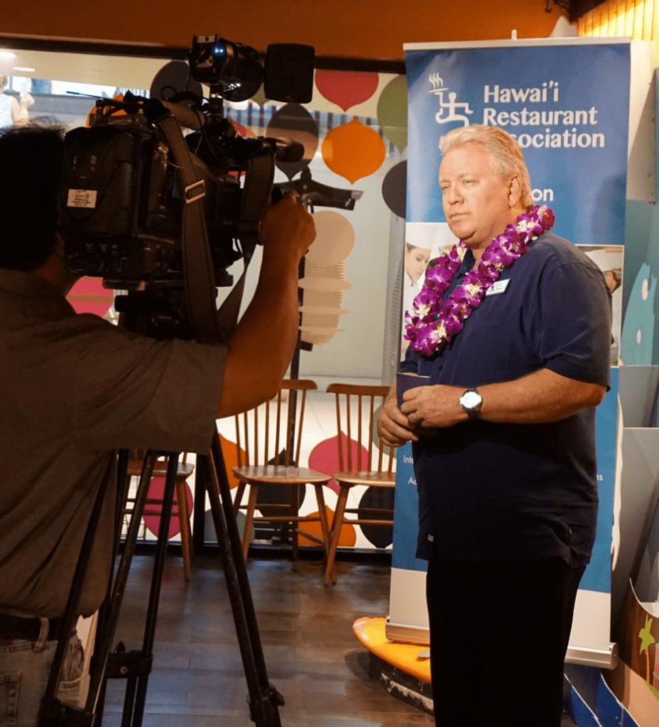 KHON TV Coverage - Hawaii Restaurant Association