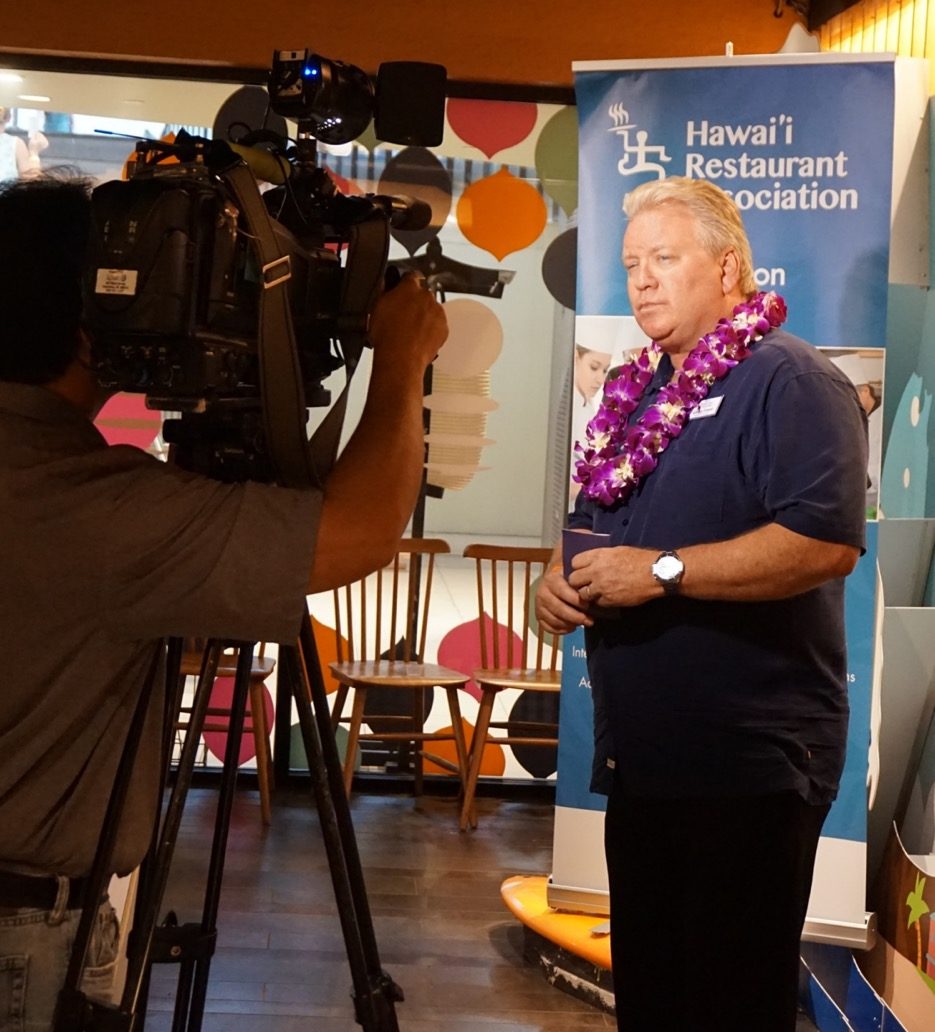 KHON TV Coverage - Hawaii Restaurant Association