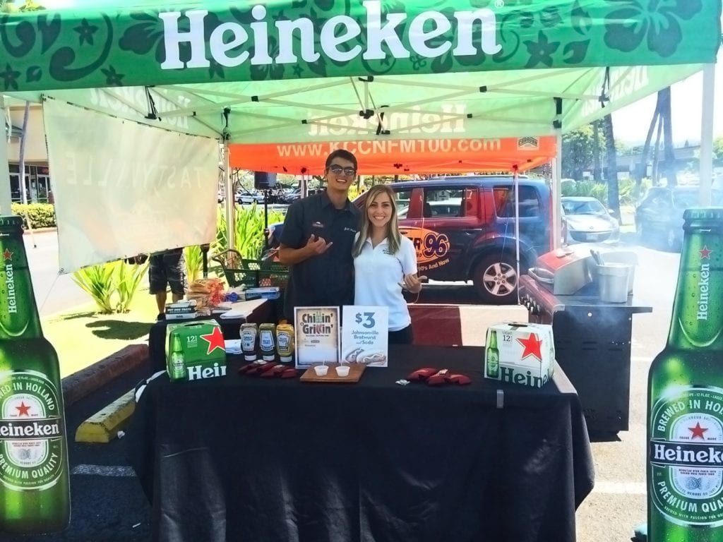 Heineken Sampling Event