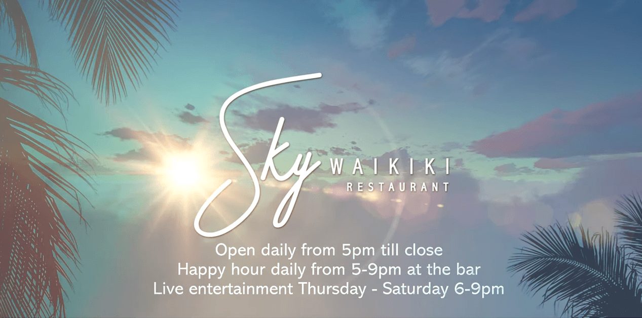 SKY Waikiki Rooftop Bar & Restaurant