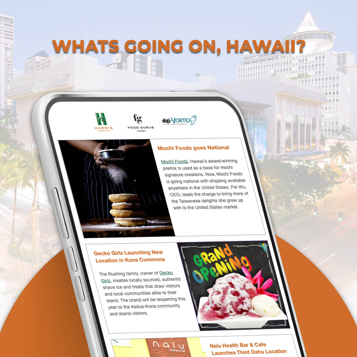 Harris and Digi Newsletter