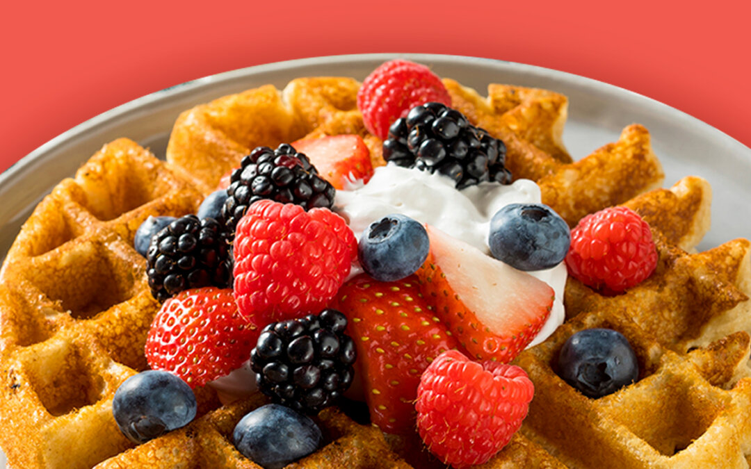 Buy 2 Get 1 Free Mochi Waffle Mix!